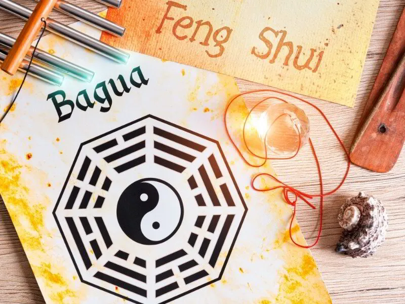 Feng shui bagua map