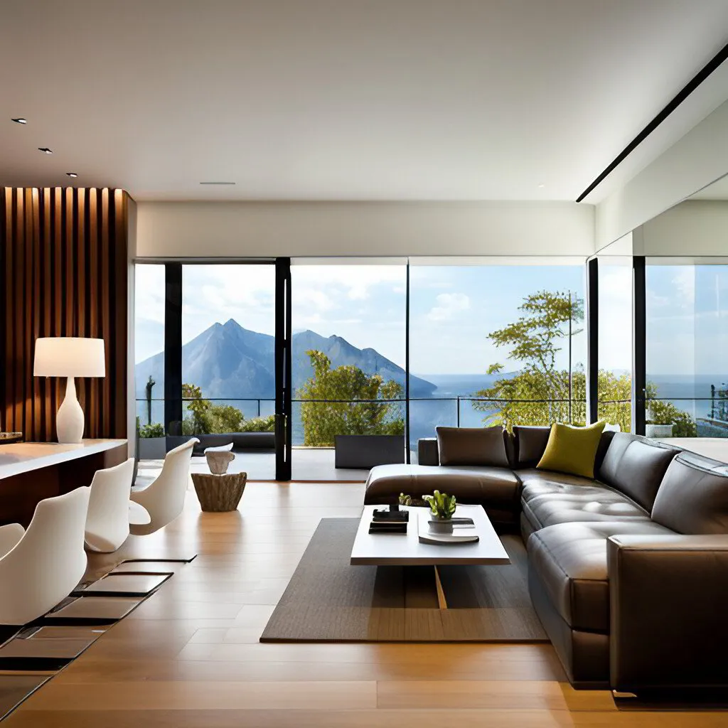 Modern Design in Contemporary Spaces