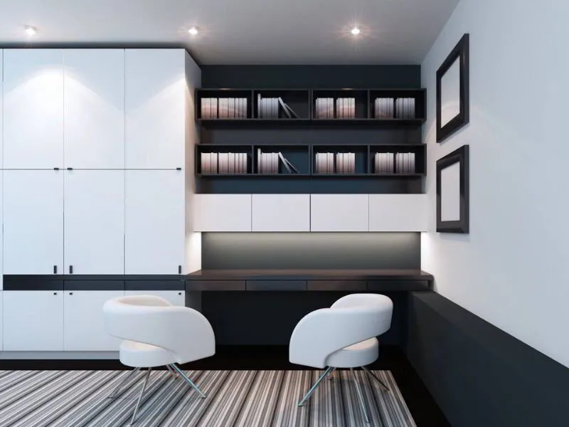 office nook in a modern room