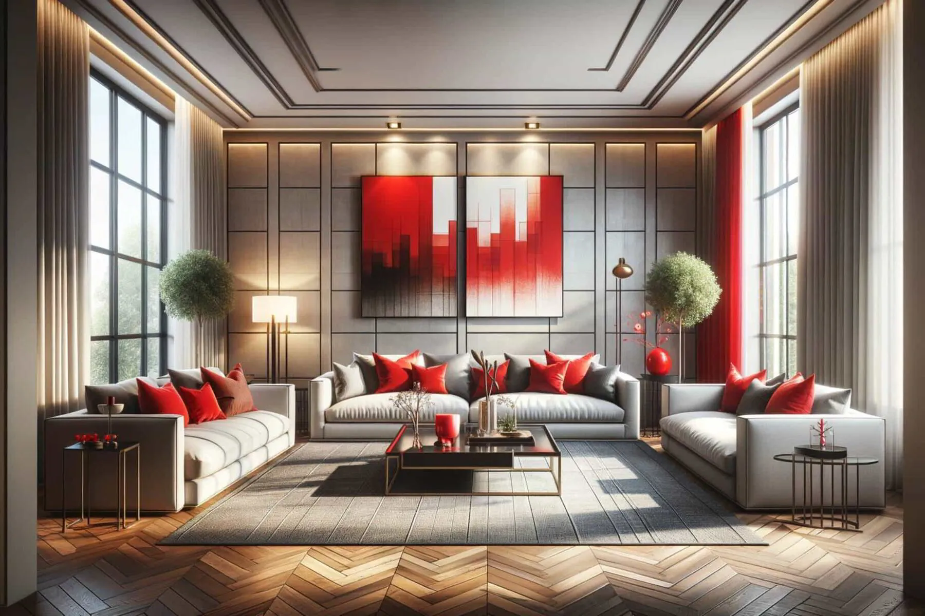 Strategic Color Application