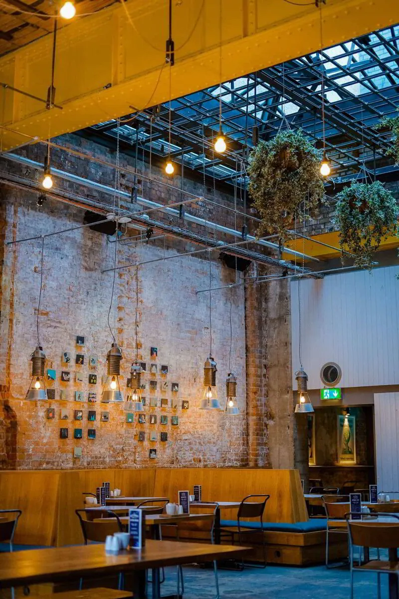 texture and patterns in industrial interior design