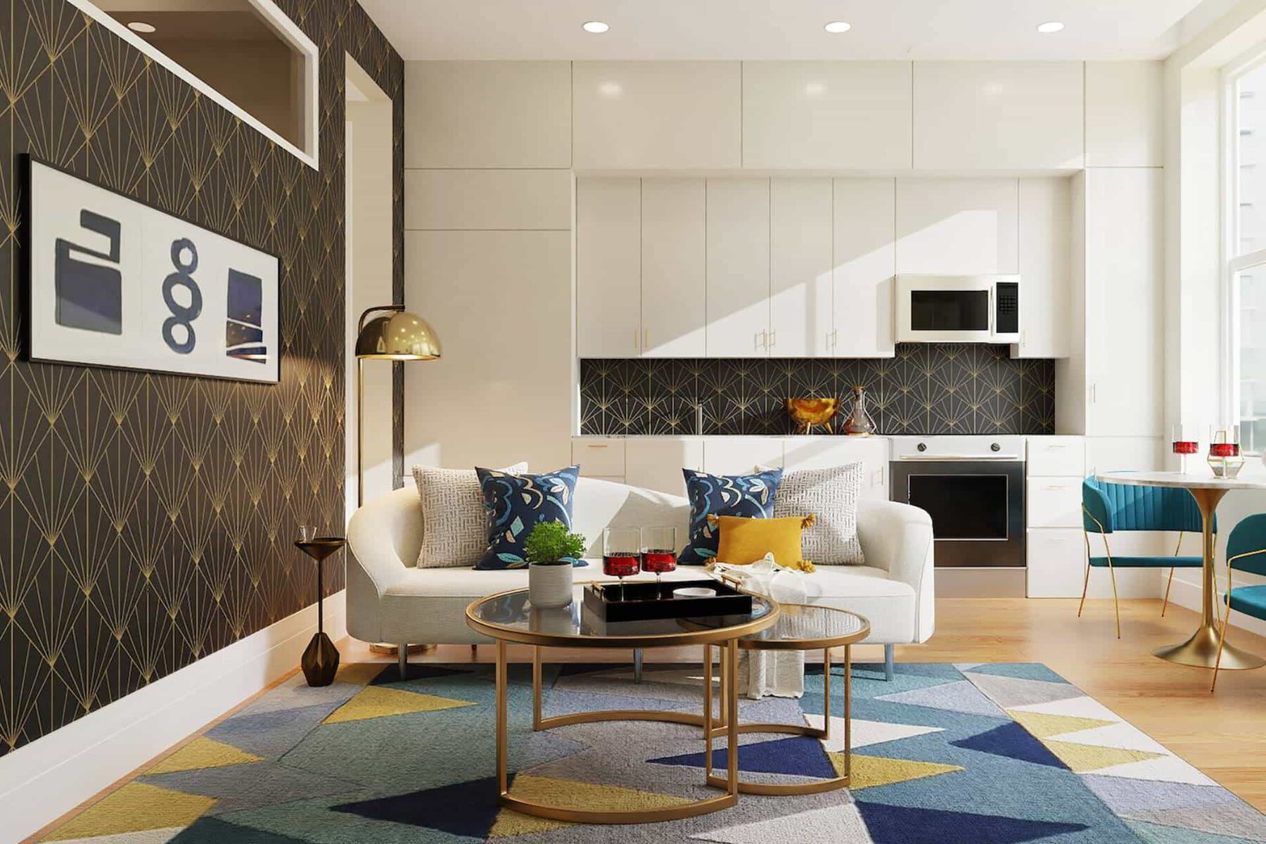 The Impact of Pattern In Interior Design | DIY Home Comfort