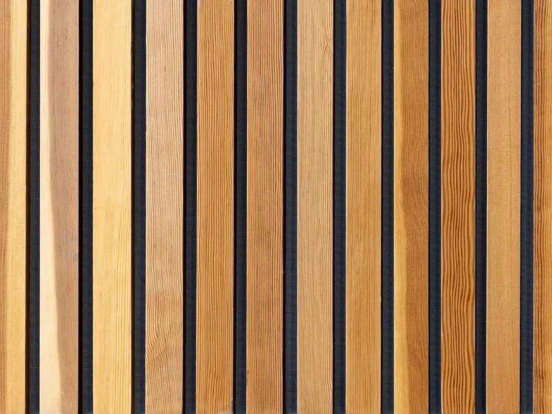 wooden wall texture in interior design