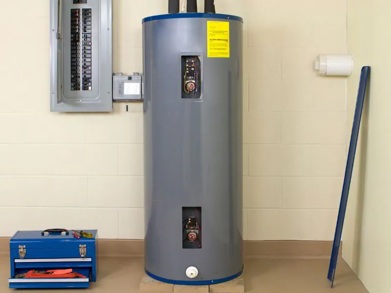 conventional storage water heater