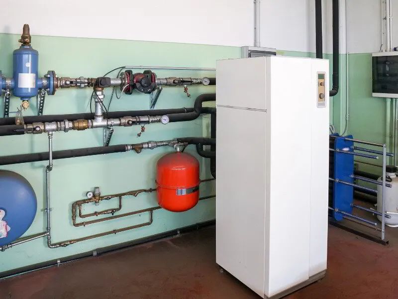geothermal heat pump water heater