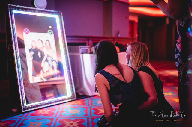 Corporate Photo Booth Rentals | Digital Marketing | The Mirror Booth Co