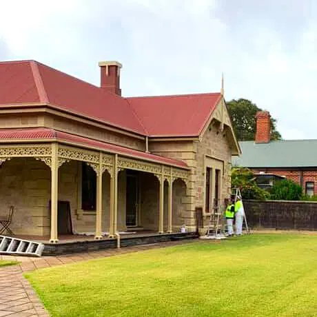 Painting Adelaide's Historic Homes: Challenges and Opportunities