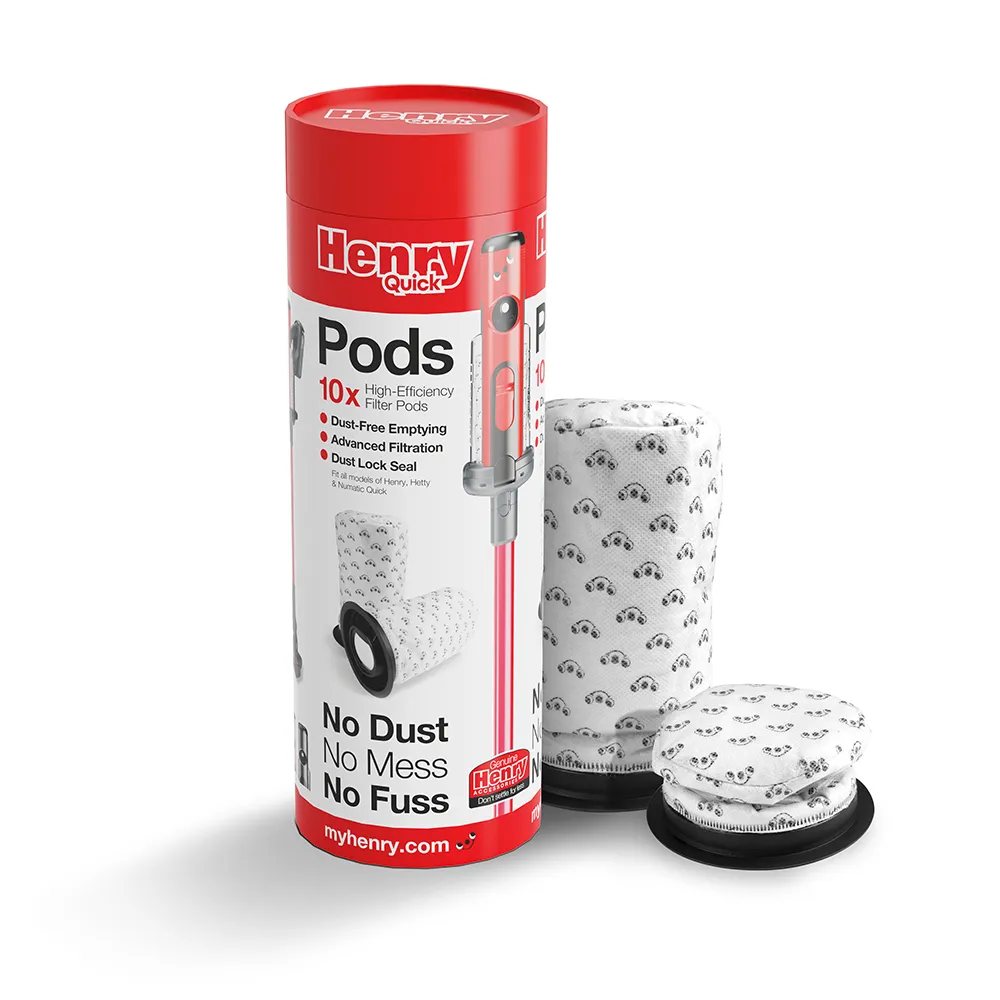 Henry Quick Pods (Pack of 10pcs)