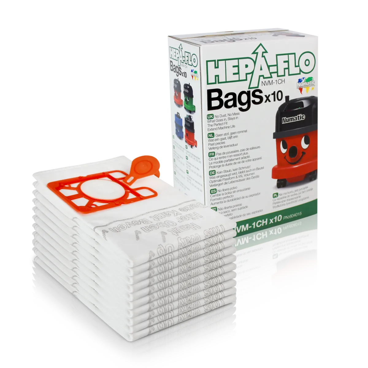 Henry HepaFlo Filter Bags