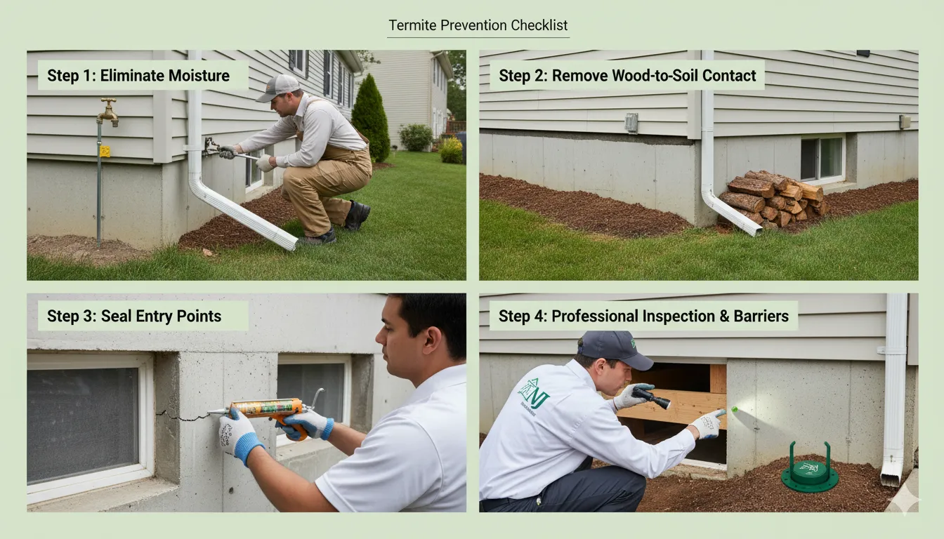 Ultimate Guide to Preventing Termite Infestations