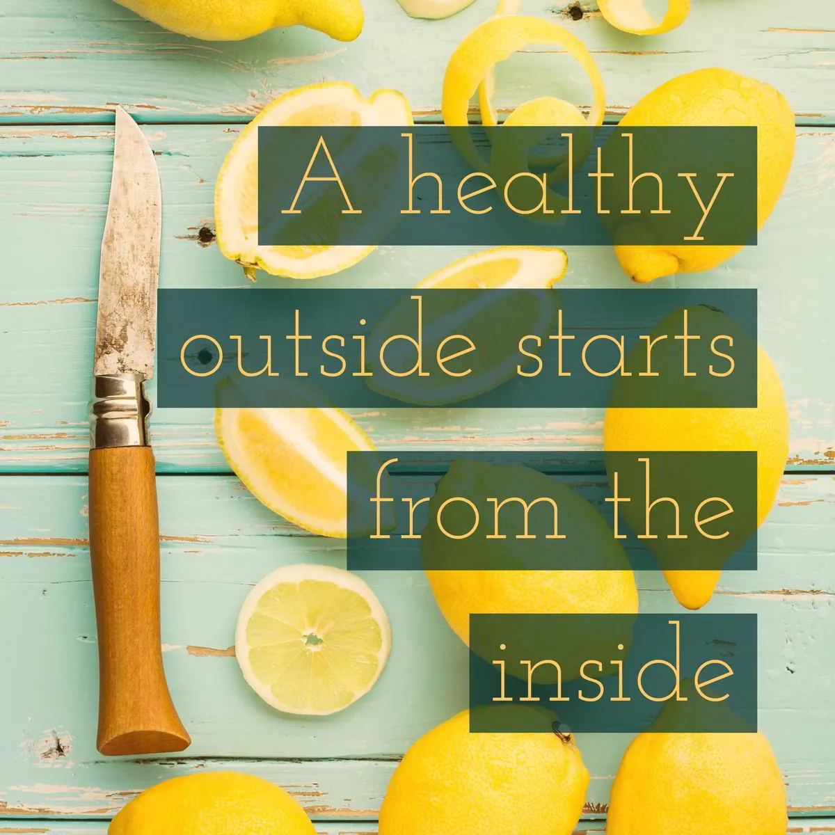 A Healthy Body starts with a Healthy Mind