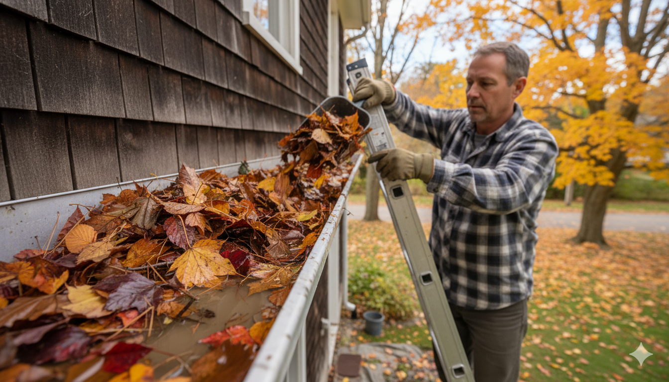 The Ultimate Gutter Cleaning Checklist for Fall: Keep Your Home Safe ...