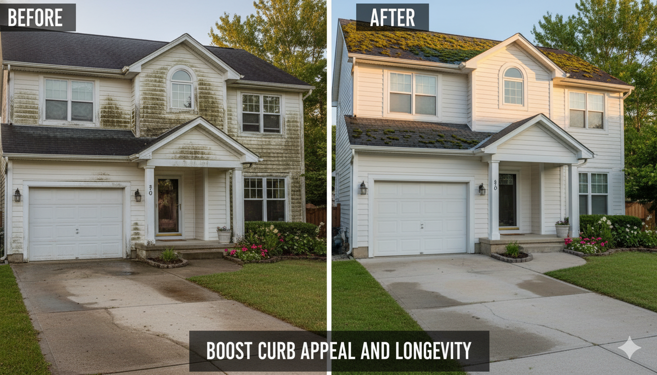 The Ultimate Guide to Preventive Maintenance for Home Exterior Cleaning ...