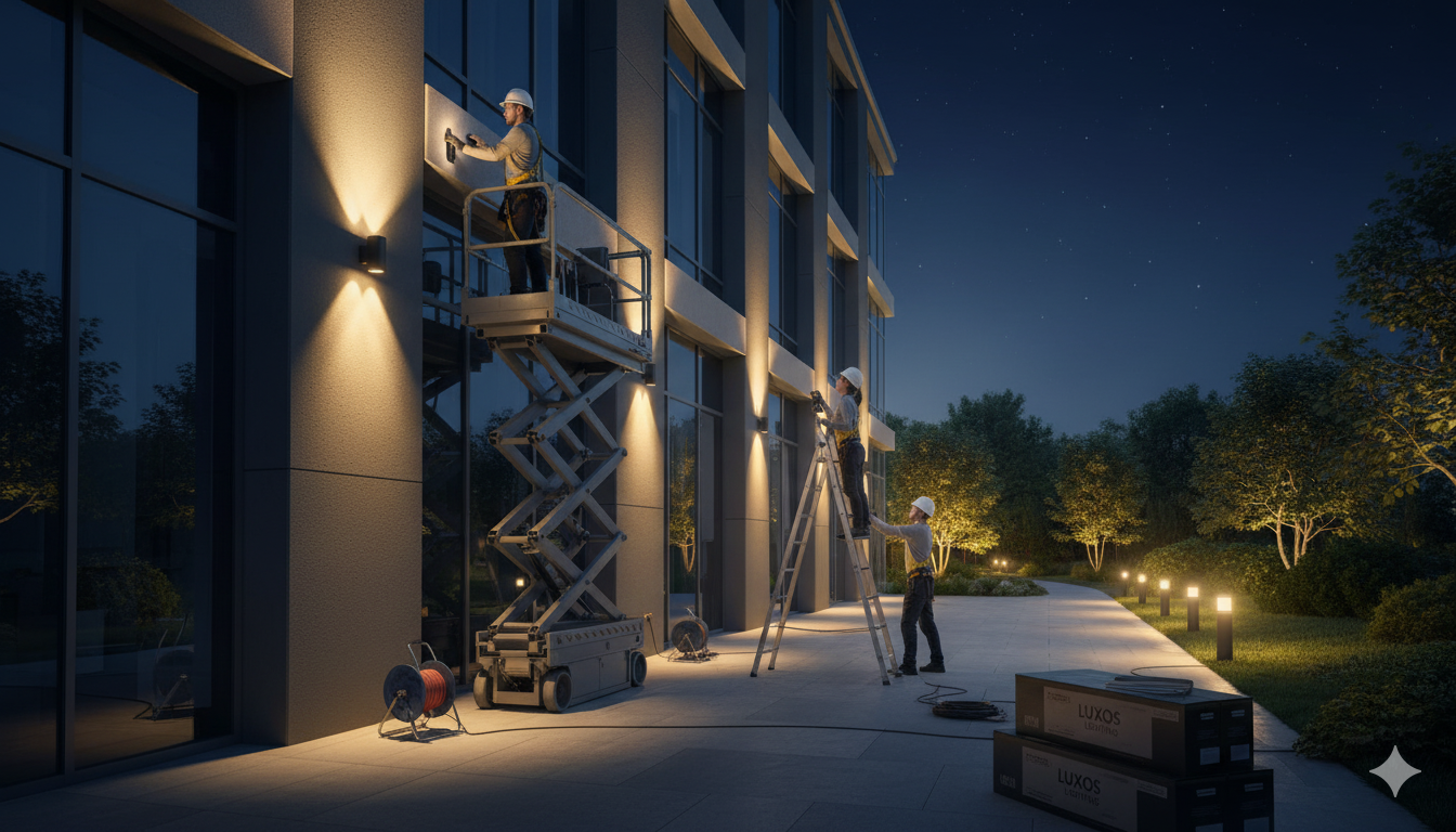 The Ultimate Guide to Commercial Exterior Lighting Installation ...