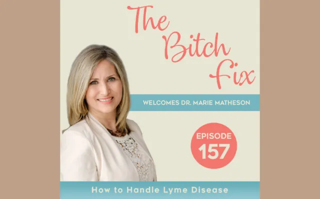 How to Handle Lyme Disease with Dr. Marie Matheson - album cover
