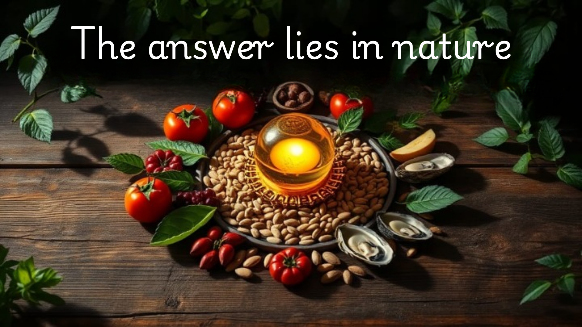 Natural ingredients showcase