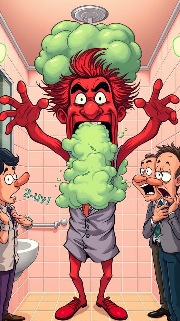 Bad breath concerns