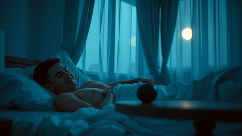 Restful sleep environment