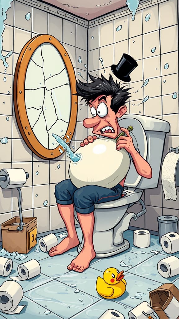 Illustration of prostate health concerns