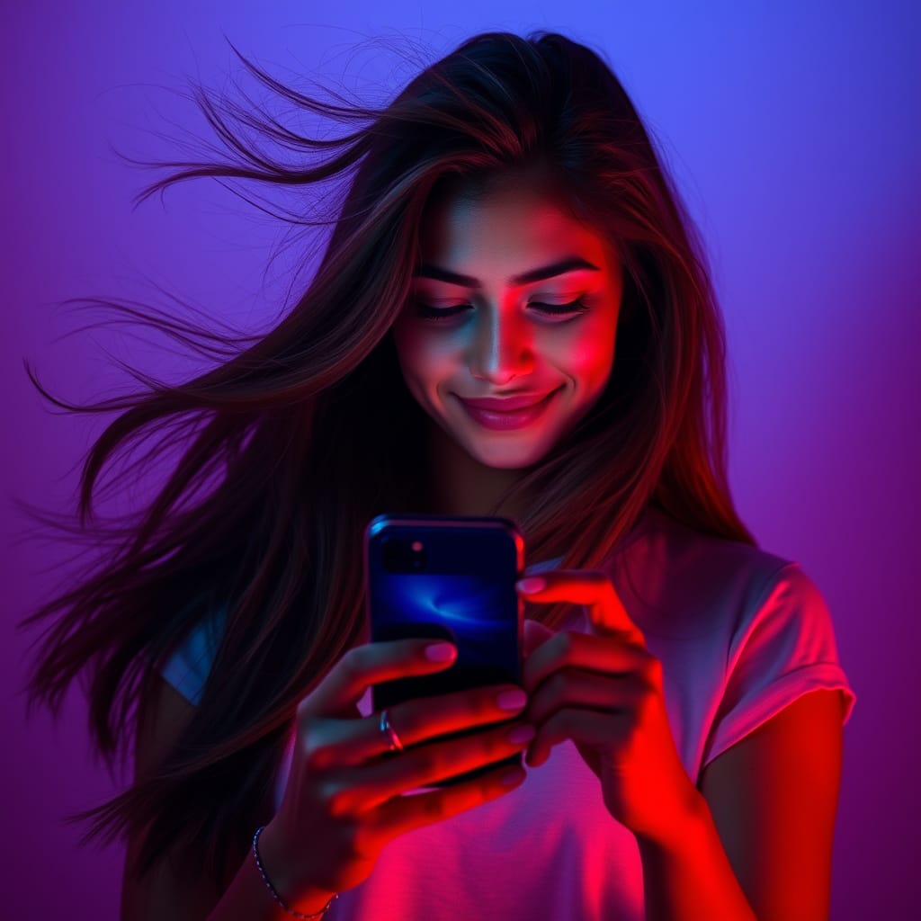 Sarah L. transformed her TikTok