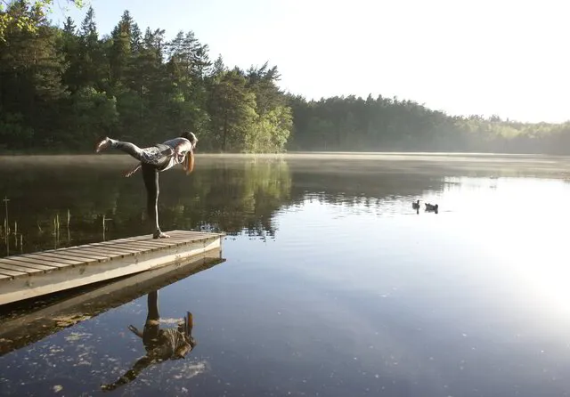 Yogakurs digitalt