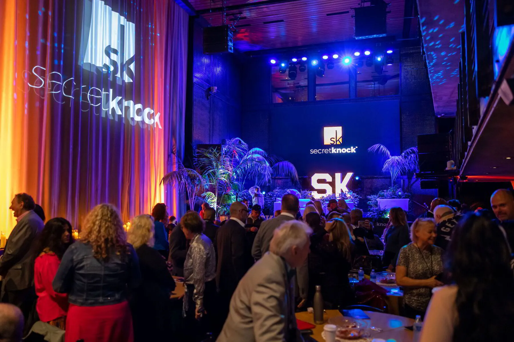 Welcome To Secret Knock, The #1 Networking Event In The World