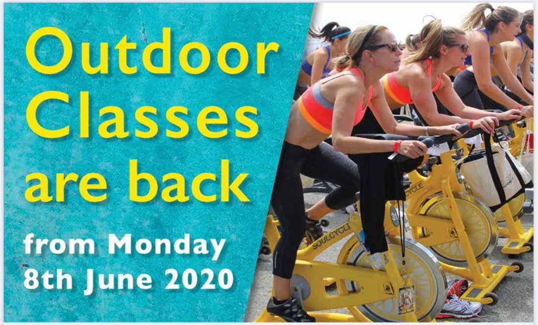 OUTDOOR FITNESS CLASSES