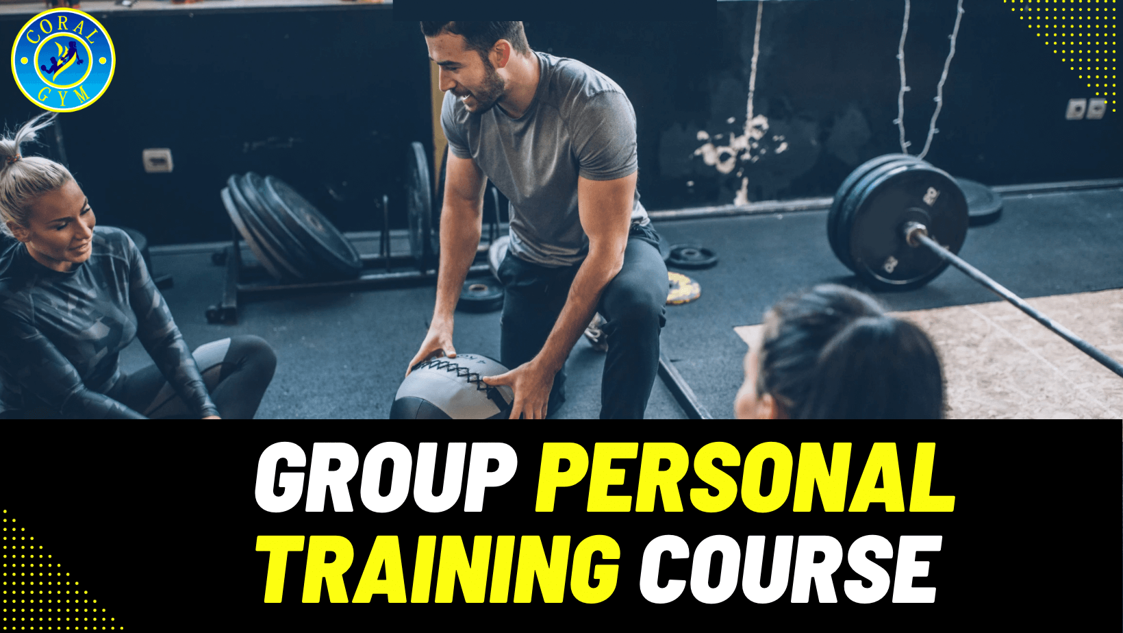 Course For Group Group Personal Training Course 2026 at Coral Leisure Cobh