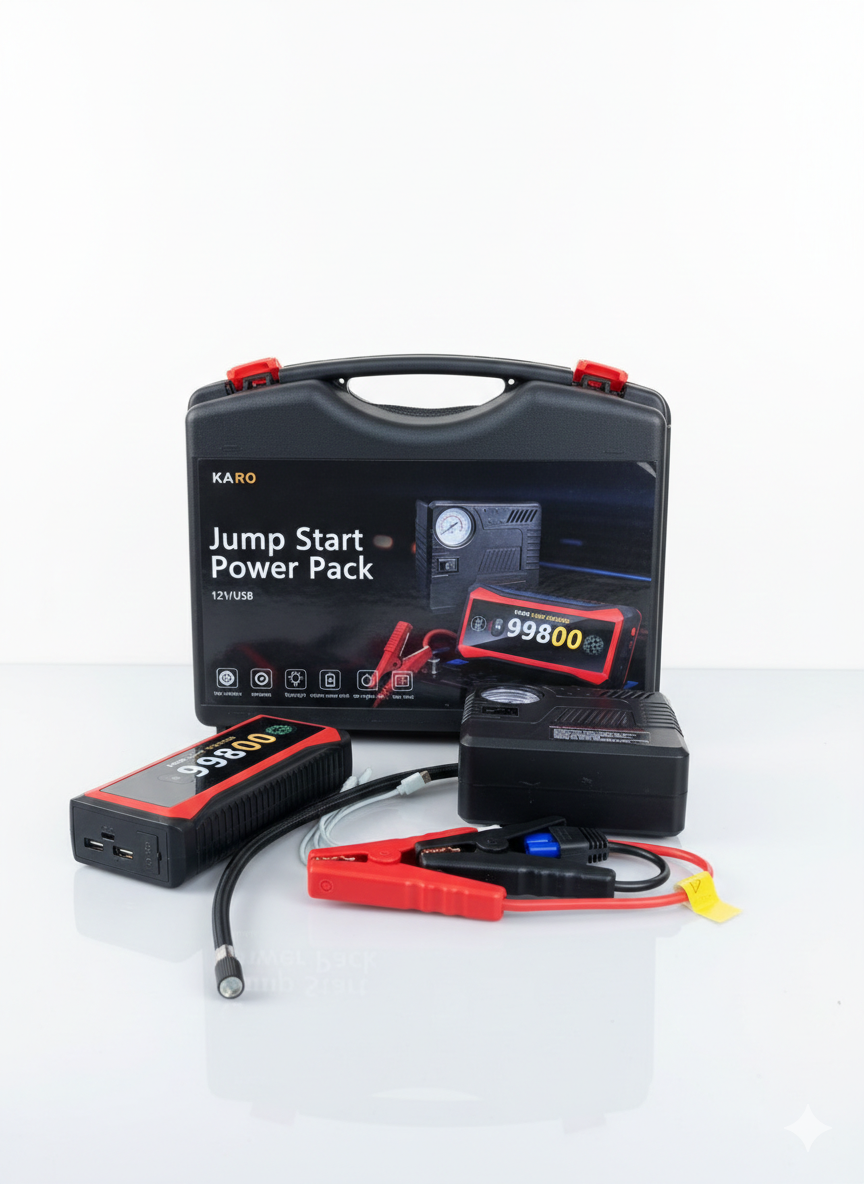 Multi-function Car Jump Starter