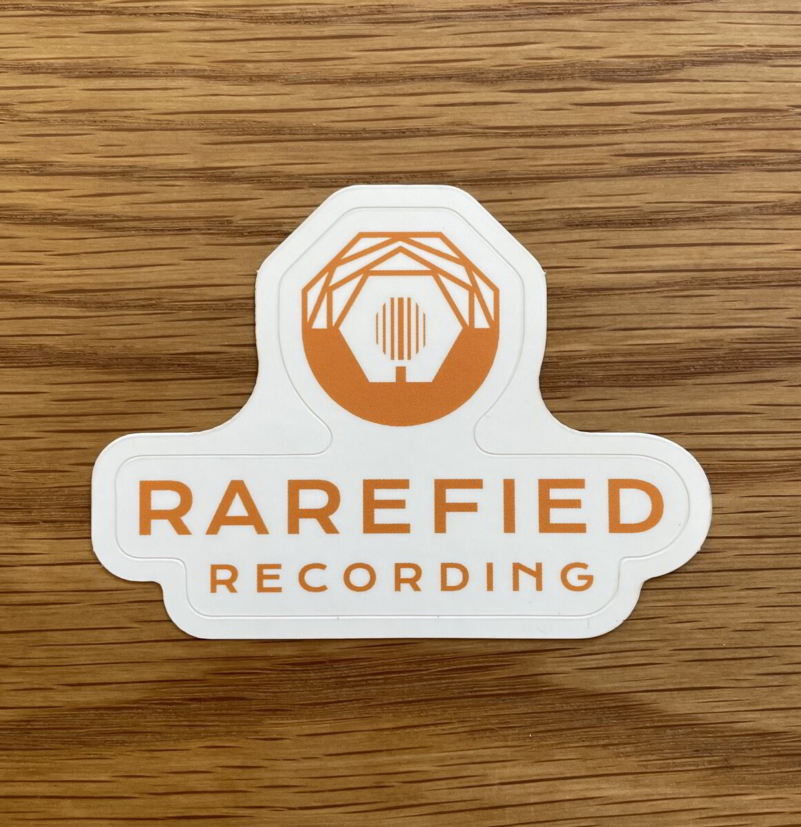 Raredare Sticker Rarefied Recording Stickers