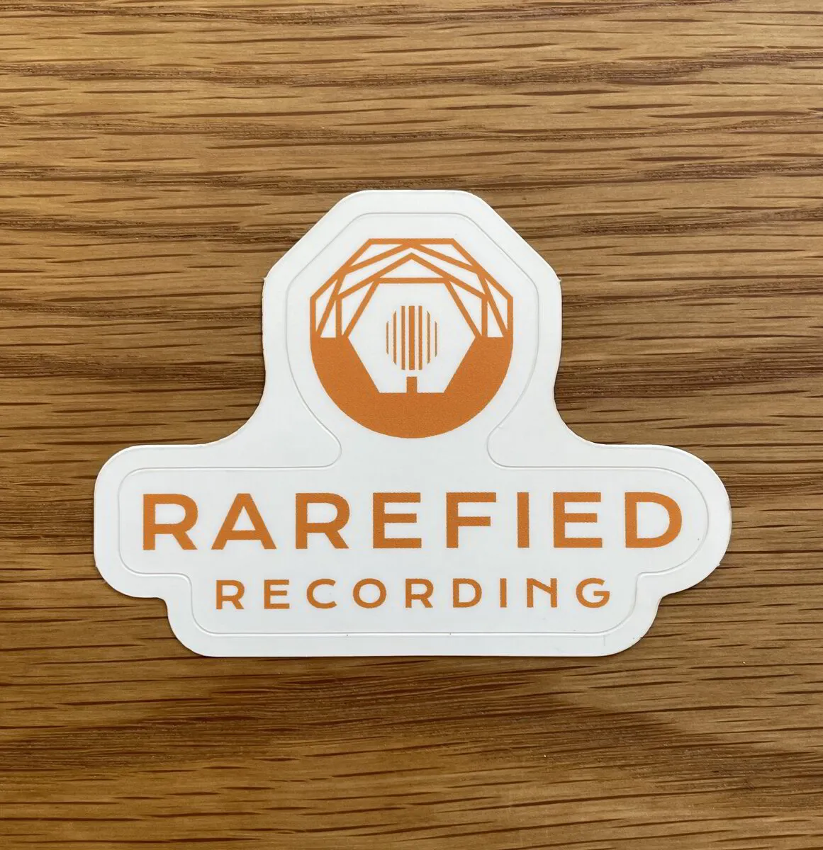 Rarefied Recording Stickers