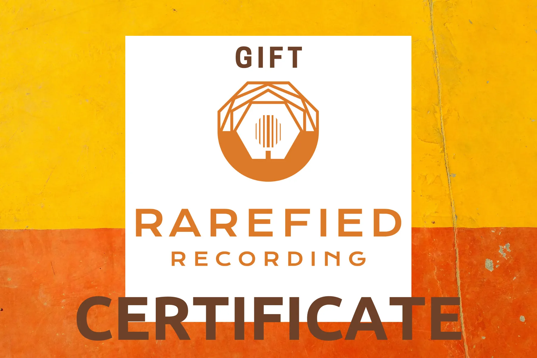 Give the gift of Rarefied!
