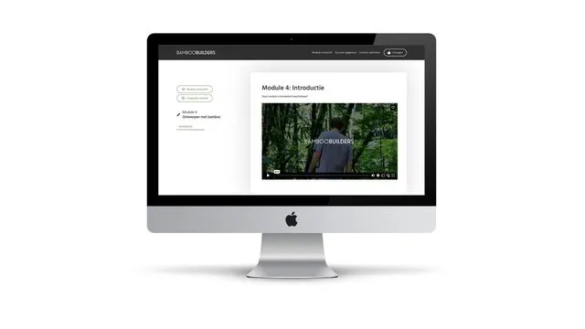 Leer bouwen met bamboe in de alles-in-één bamboe cursus van BambooBuilds!