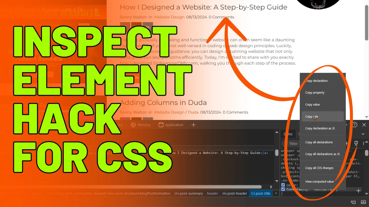 How to Use Inspect Element for Custom CSS: A Step-by-Step Guide