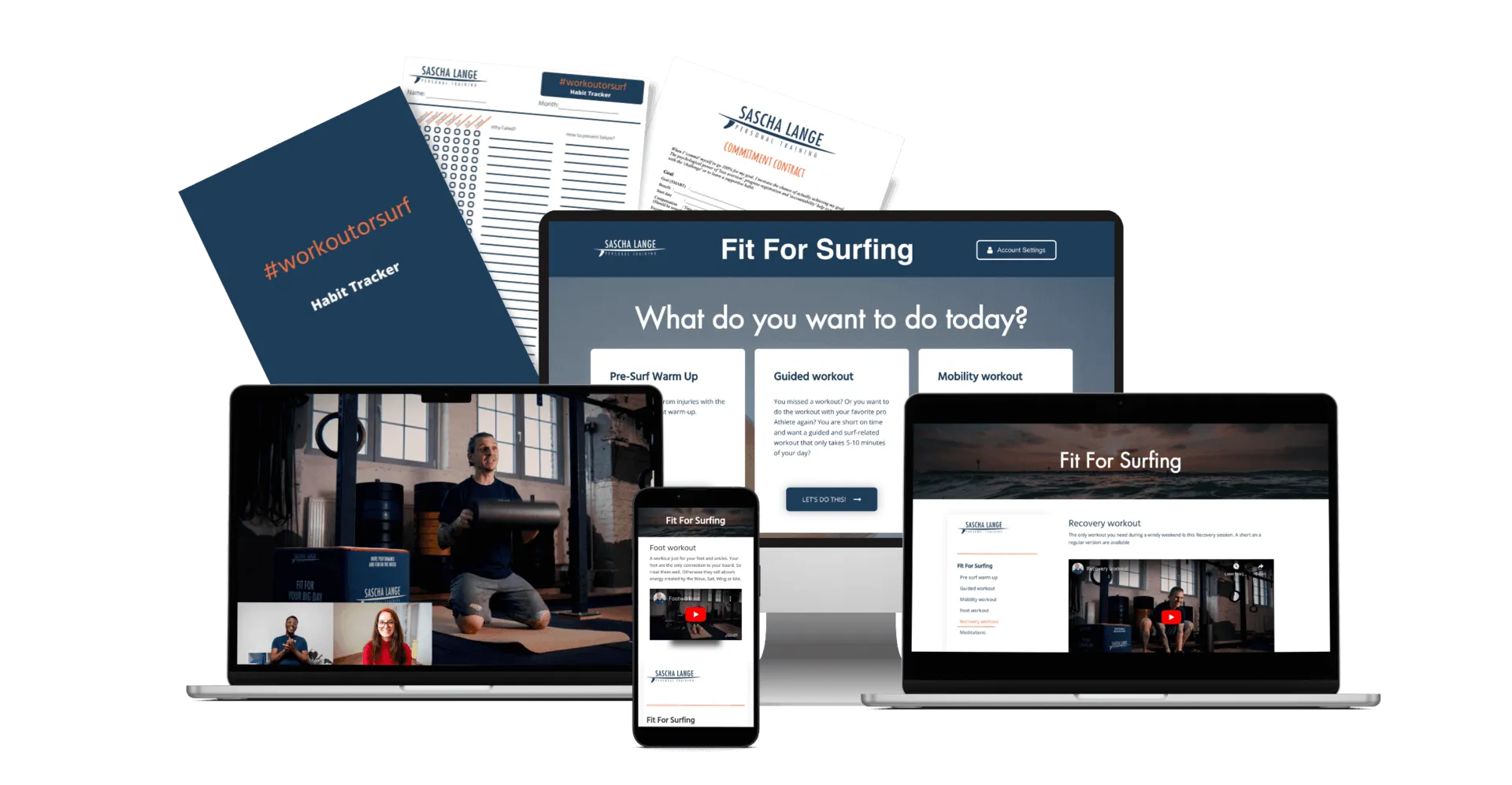 Fit For Surfing yearly subscription