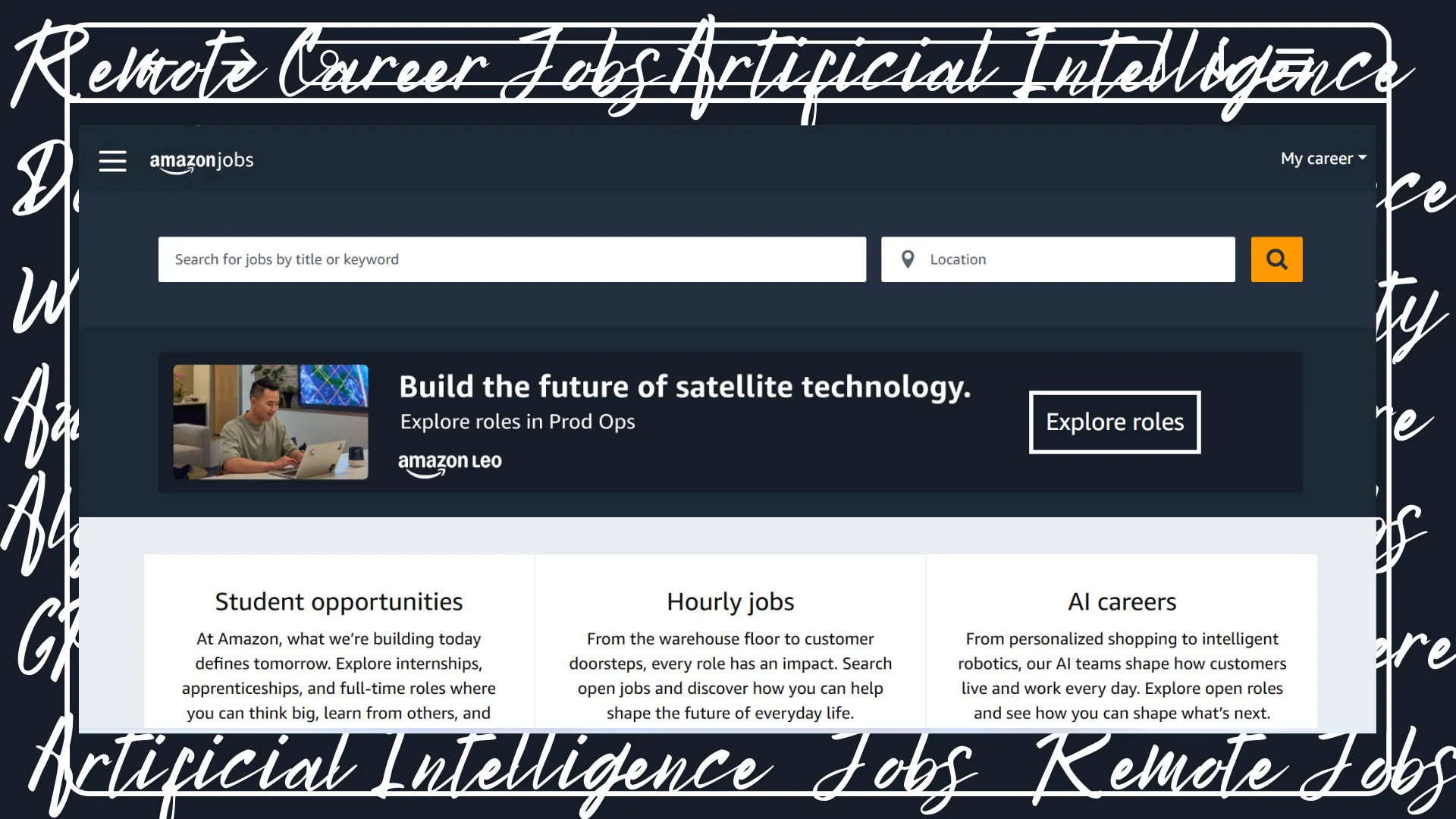 Amazon Virtual Jobs: How to Apply for Remote Jobs at Amazon