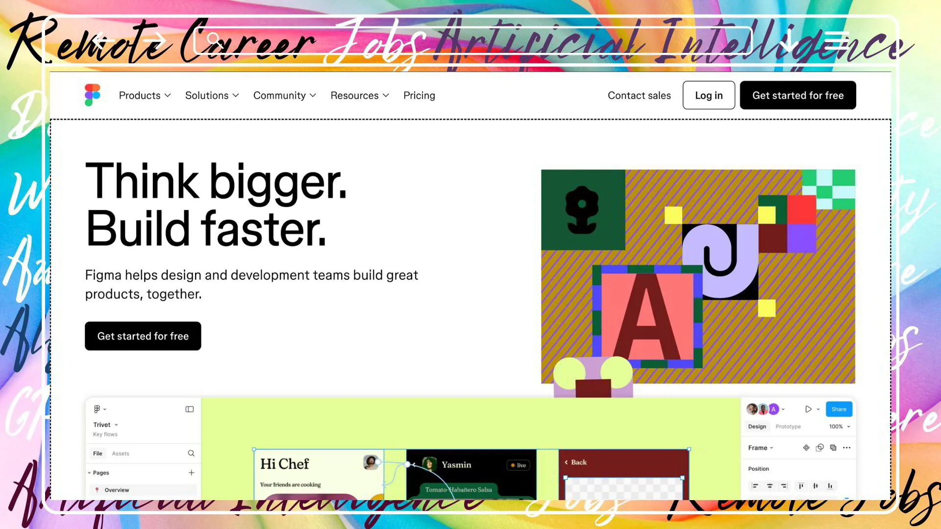 Anywhere Tools: Learn Figma, Get UI/UX Jobs