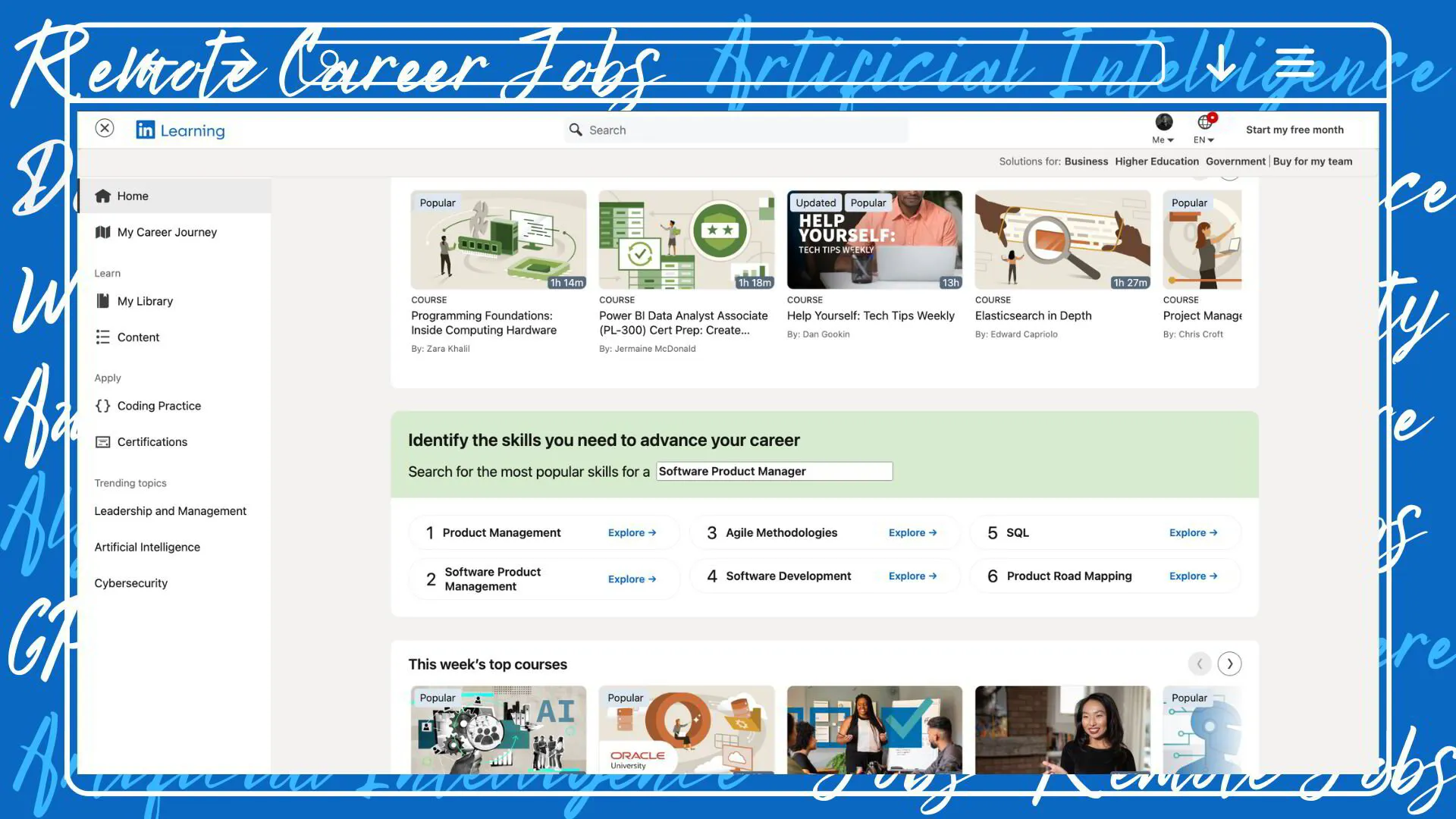 Learn and Grow in Your Career This Year with LinkedIn Learning