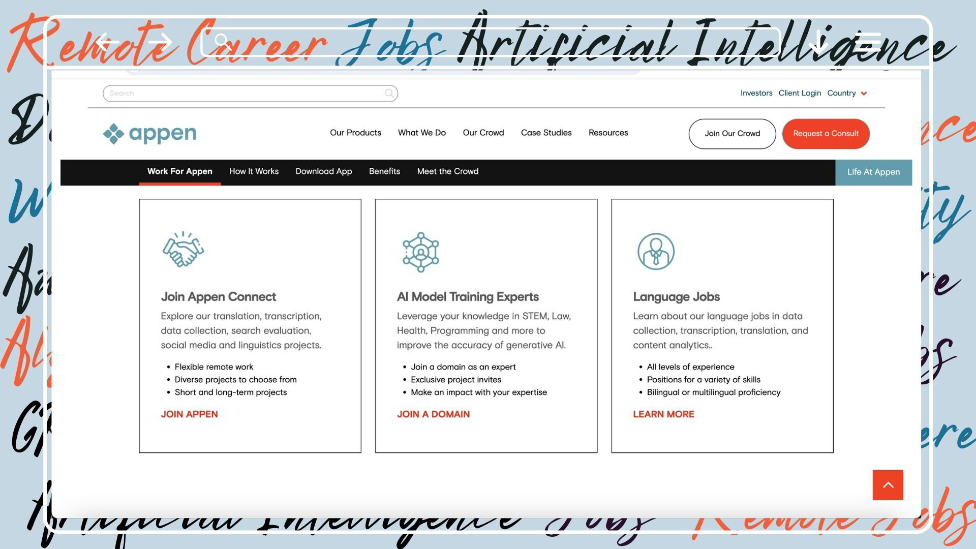 Appen: Earn at Home by Making your Mark on the World of AI