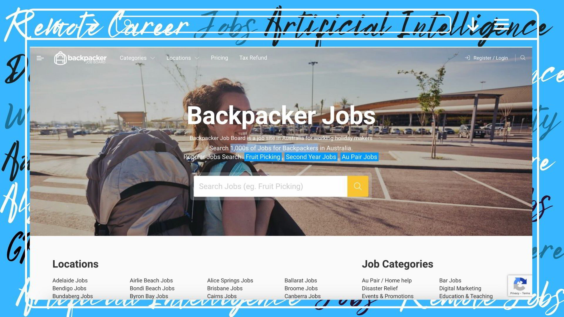 Backpacker Jobs: 1,000s of Jobs for Backpackers