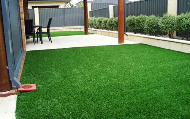 Synthetic Grass installed by Amazing Turf