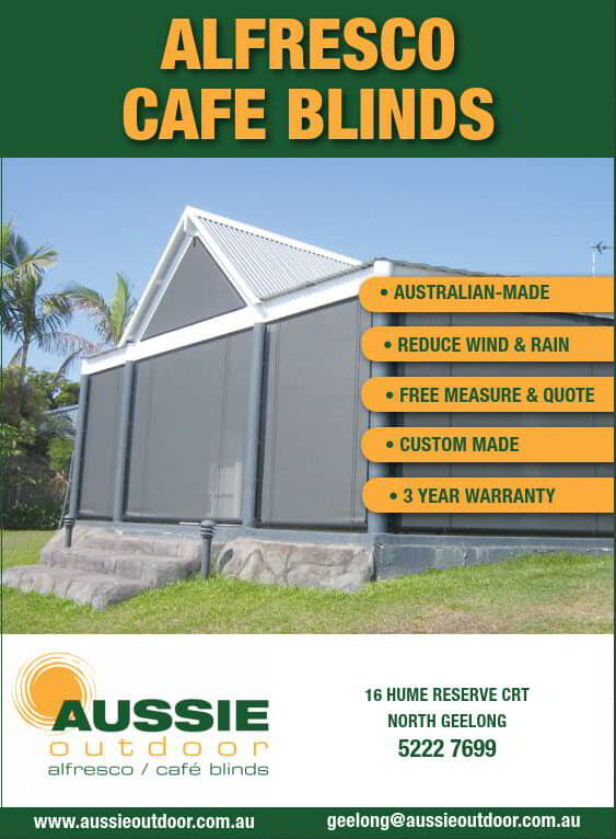 Aussie Outdoor Blinds Geelong Alfresco Blinds Geelong