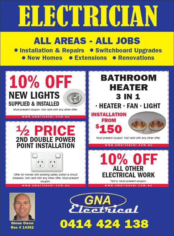 GNA Electrical Geelong Electrician Fully Qualified