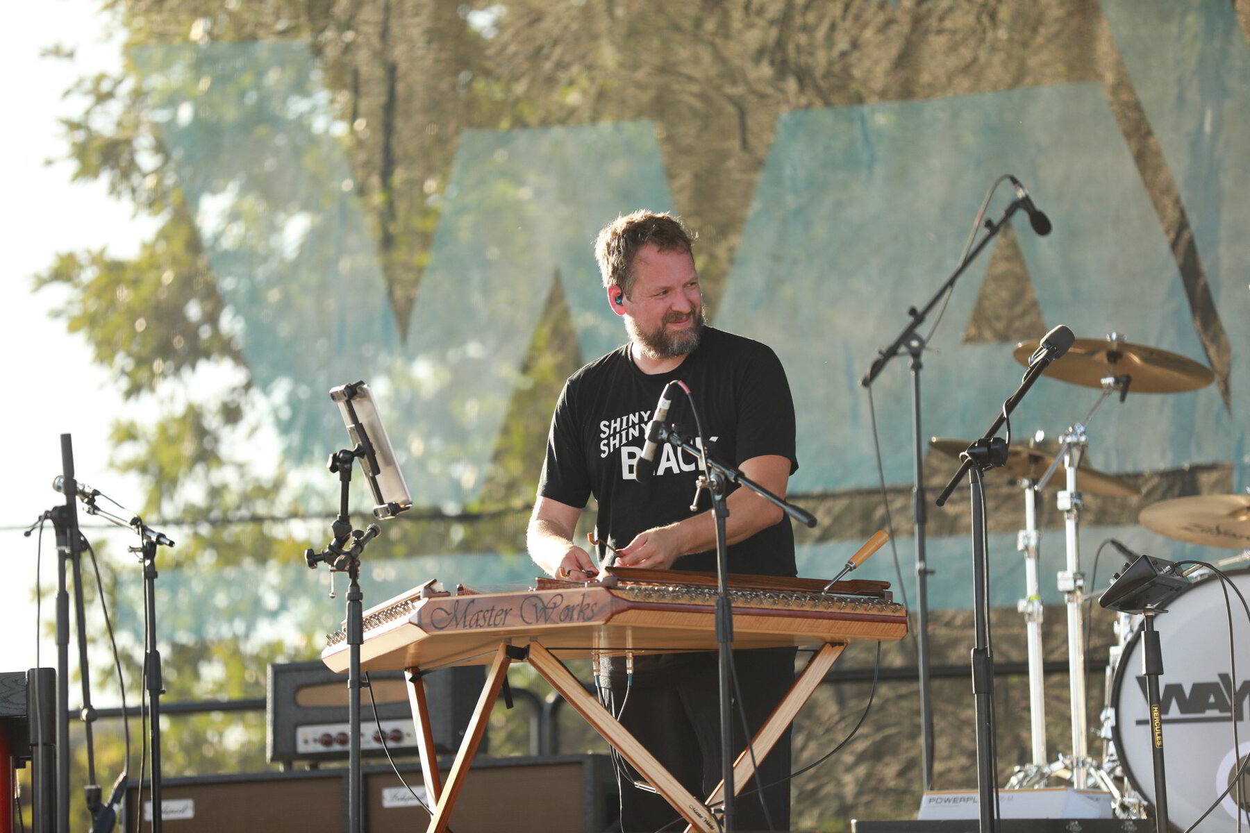 Ted Yoder hammered dulcimer concerts, live events, and livestreams.