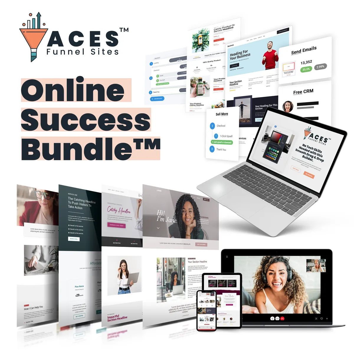 ACES Online Success Bundle™ - $47