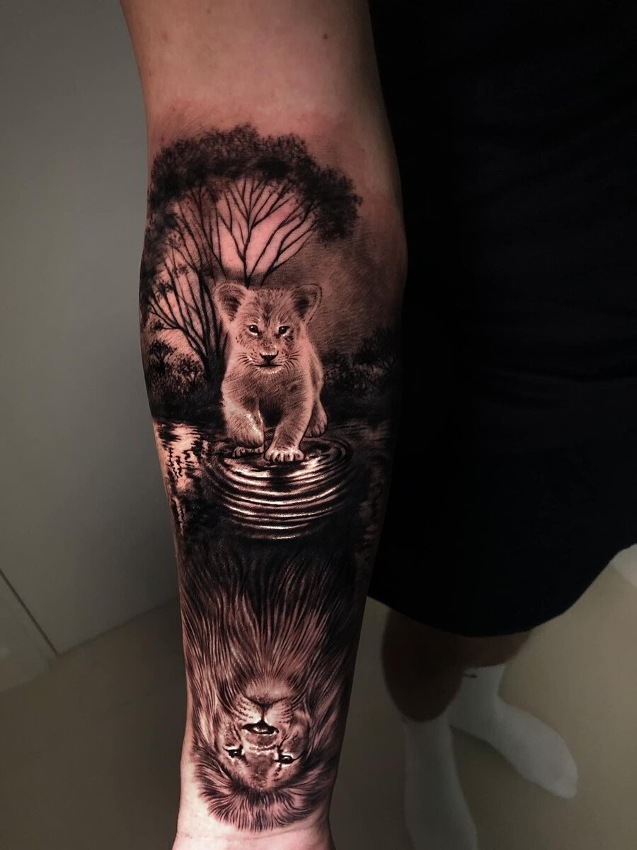 Pin by 𝓢𝓱𝓮𝓮𝓷𝓪 𝓟𝓱𝓲𝓵𝓵𝓲𝓹 on  Tattoos  Wolf tattoo sleeve Wolf  tattoos Wolf tattoo