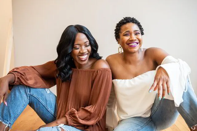 Intimate Connections, PLLC - Two African American Women Smiling