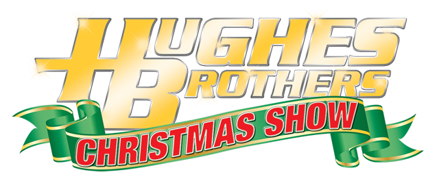 Hughes Brothers Christmas Show logo
