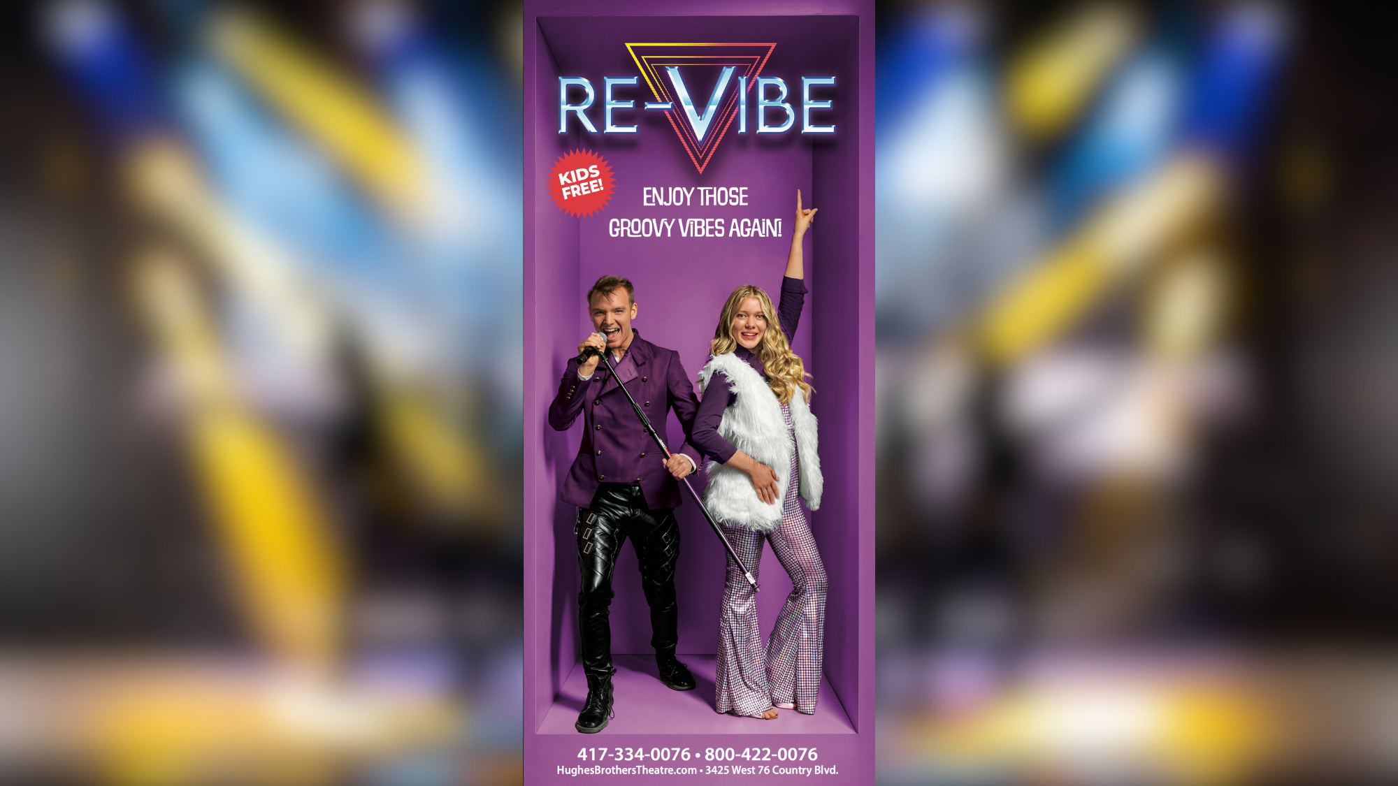 Show poster: Re-Vibe