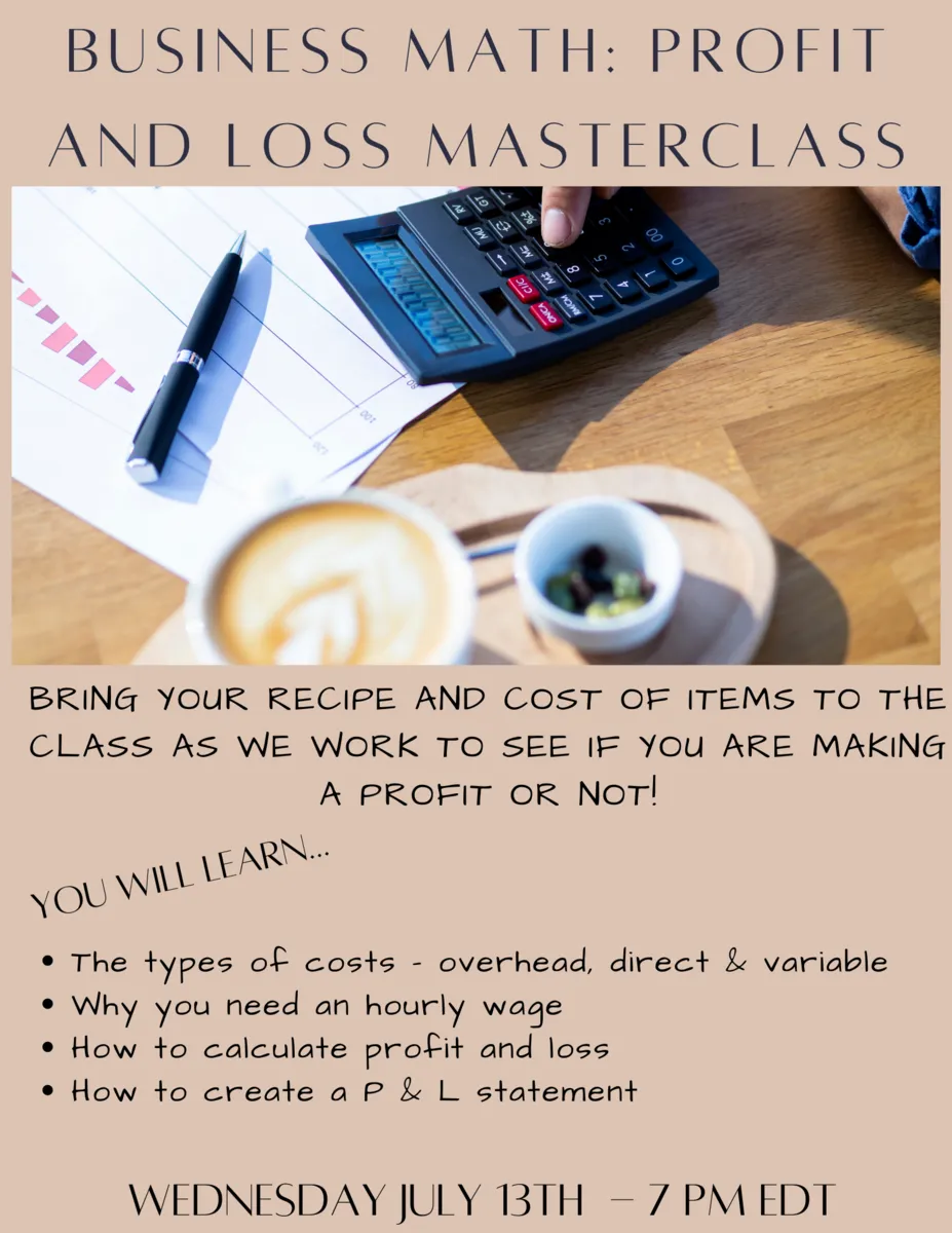 Business Math: Profit and Loss Master Class